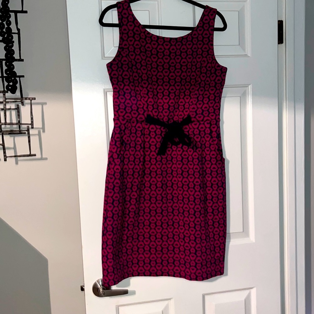 Lilly Pulitzer lip print shift